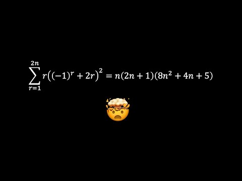 The A-Level Further Maths Question That Nobody Got...