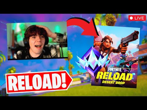 🔴 *LIVE* UNREAL RELOAD GRIND! | #shorts #fortnite #epicpartner #gaming