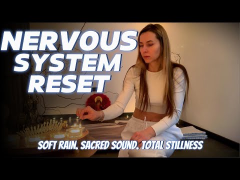 Deep Nervous System Reset | Blessing the Man | A Sacred Feminine Ritual of Power & Letting Go