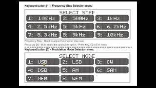 TRRS #2689 - Mlite-880 Options and Features Menus