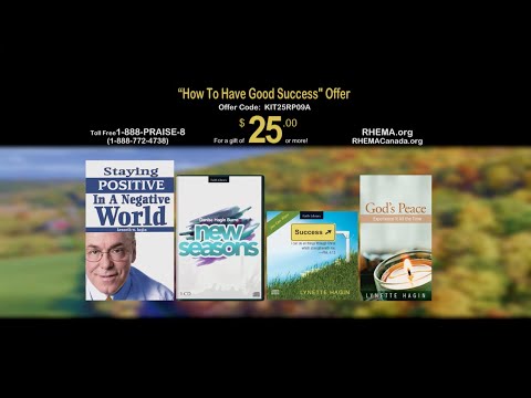 HOW TO HAVE GOOD SUCCESS | TV/Radio Offer