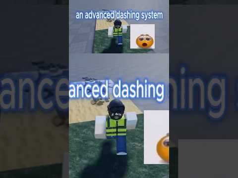 How To Make An Advanced Dash System #roblox #shorts #tutorial