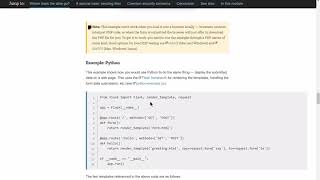 Learning HTML/CSS - Sending form data