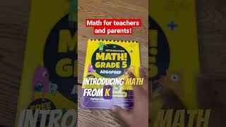 Which math workbooks are good? #argoprep #shorts #mathworkbooks