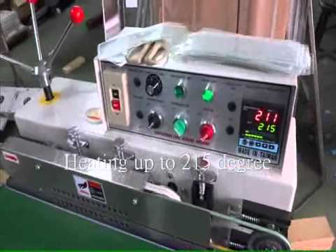 SM-T sealing machine