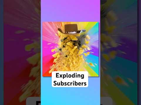 EXPLODING my subscribers profile pictures