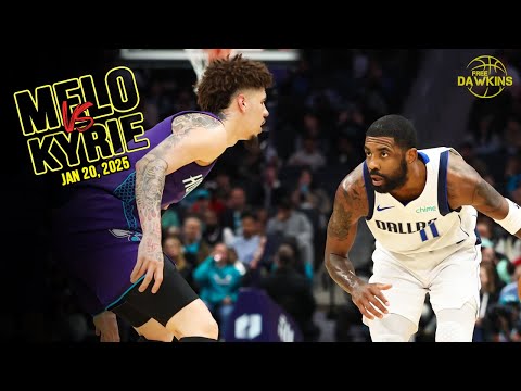 Kyrie Irving vs LaMelo Ball Full Duel 🔥🔥 | Jan 20, 2025 | FreeDawkins