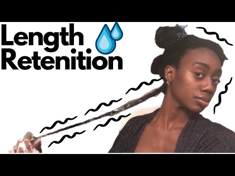 HOW I CONDITION + DETANGLE MY HAIR FOR MAXIMUM LENGTH RETENTION!!!
