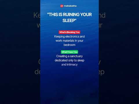 This Is Ruining Your Sleep