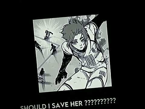 I WANNA BE SAVED BY SAE ?!?!?!