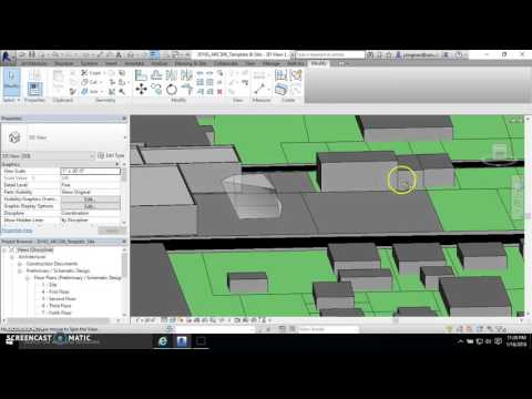 Tutorial C.2 - In-Place Massing