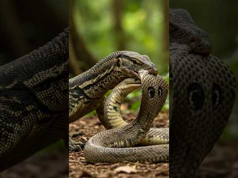Five animals that can defeat the King Cobra! #wildanimals #kingcobra #shorts
