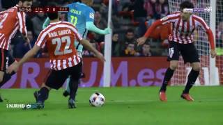 Neymar vs Bilbao 05/01/2017