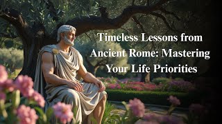 Timeless Lessons from Ancient Rome: Mastering Your Life Priorities