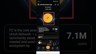 Unich dating FC mining app is finally Live - how to start