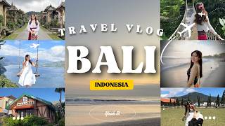 SOLO DIY TRIP IN BALI ✈️ | 5 days & 4 nights