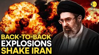 US-Iran War LIVE: Trump Bombs Iran Again, Massive Explosions Rock Sirik & Qeshm Region | WION
