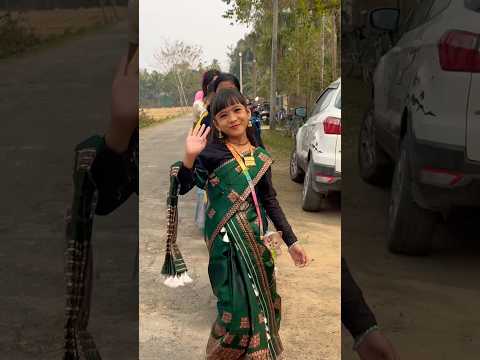 Assamese girls #culturalevent #assam #culturalfest #dhuniasuwali #shortsfeed #shorts