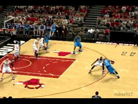 NBA 2K13 Glitch - Steal and Dunk at Once