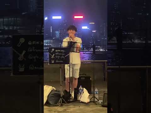 【失落沙洲 - 徐佳瑩】Busking cover by Marcus｜2023/08/05