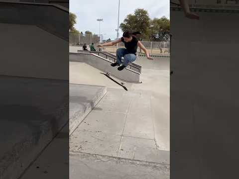 Switch Tre first try #skateboarding  #skate  #shorts