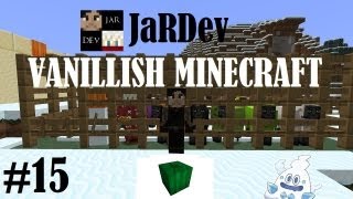 Vanillish Minecraft: Episode 15: Advanced Farming Basics