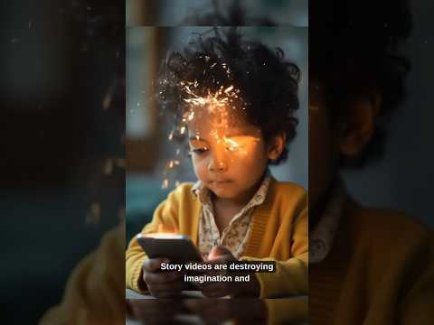 What destroying child's mind?