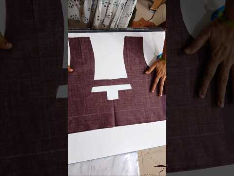 2025 new blouse Gala cutting