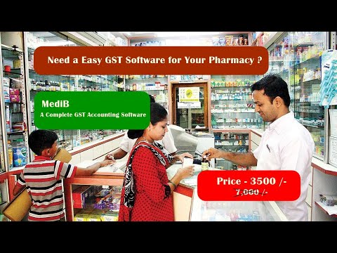 ✅ MediB - GST Accounting Software for Medical Stores - Wholesale & Retail