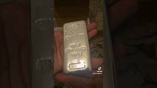 Unboxing a Kilo of Silver! #silverstacking #buyingsilver #silverbars