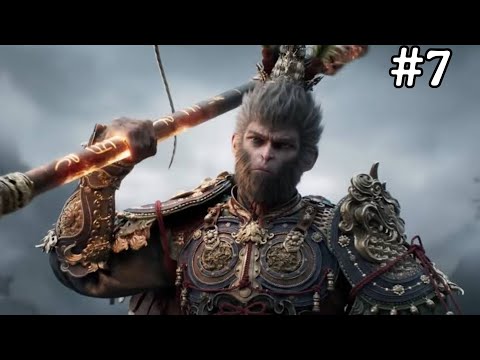 Black Myth Wukong Gameplay Walkthrough | Part 7