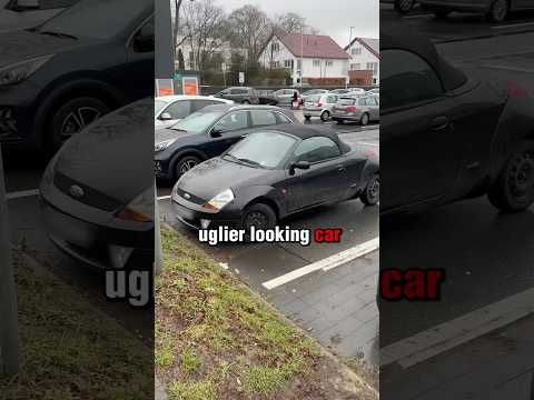 Ford Streetka: The Ugliest Car Ever Made?Prove Me Wrong! #uglycar #carroast #funnycars #viralshorts