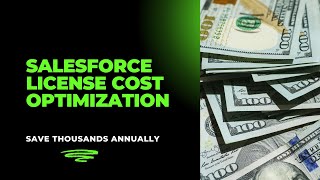 Salesforce License Cost Optimization and Savings