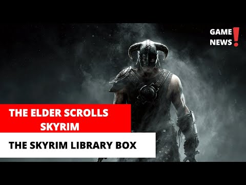 THE SKYRIM LIBRARY BOX SET: GET FOR OVER 50% OFF - LIMITED TIME ONLY!!!