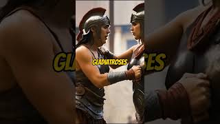Gladiatrices: Empowering Women of Ancient Rome #Gladiatrices #WomenWarriors #AncientHeroes