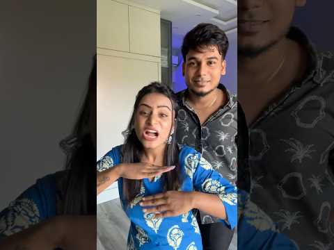 Challenge Accepted🤪Wait for the End..!!🤣#shorts #couple #funny #comedy #challenge