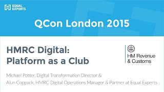 HMRC Digital: Platform as a Club
