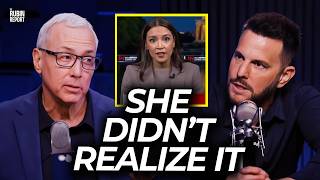 AOC Accidentally Reveals How Dumb She Is - Dr. Drew & Dave Rubin’s Reaction Is Perfect