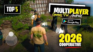 Top 5 Crazy Multiplayer Games for Android & iOS 2026 | Online Multiplayer Games for Android