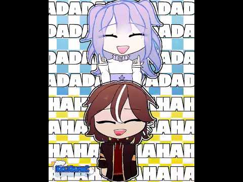 dadada hahaha [ib: @loki_poki] #gacha #art #badart #animation #shorts #fyp