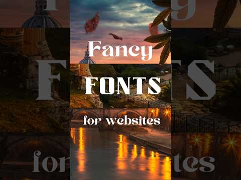Beautiful fonts for the web - Part 2 #fonts #uiux