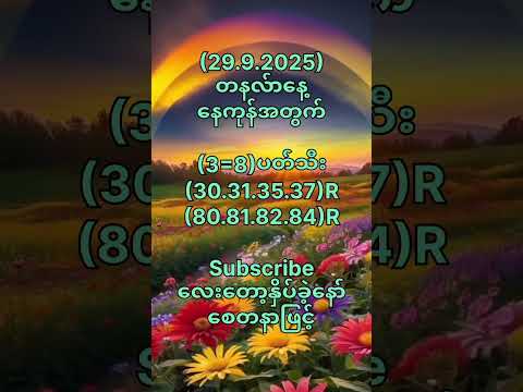 (29.9.2025)တနလ်ာနေ့အတွက် #motivation #popular #2danimation #2d3d #2d #shorts #youtube