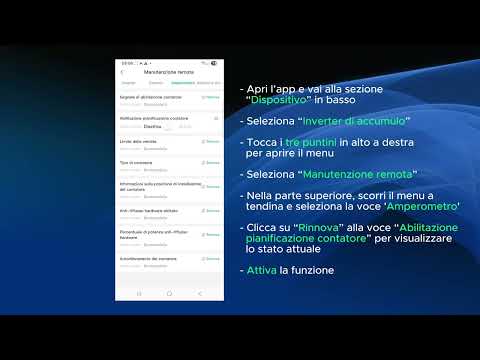 FuturaPulse inverter: Procedura per Abilitare l’Immissione a zero