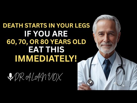 Your Legs Weaken First! Eat These 6 Foods to Strengthen Them FAST | Dr. Alan Vox