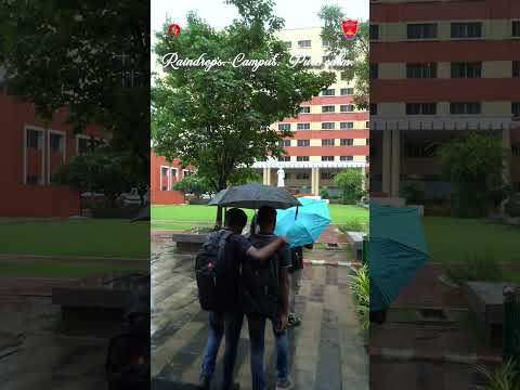 Monsoons at Techno International New Town!