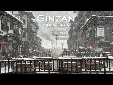 Exploring Yamagata Prefecture in Winter | Ginzan Onsen, Yamadera & Zao Onsen | JAPAN Vlog