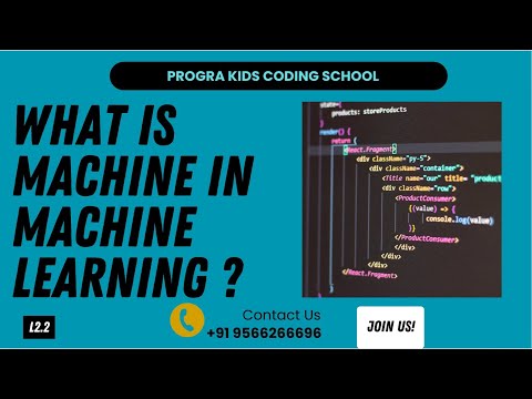 What is Machine in Machine Learning ? #MachineLearning #ML #ArtificialIntelligence #AI #deeplearning