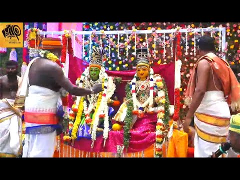 The divine wedding of Meenakshi Amman with Lord Shiva LIVE PART 3