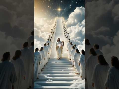 jesus Christ and the angel Girl🙏✝️🙏✝️