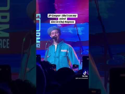 JP Cooper - She’s on my mind Live in Cluj-Napoca #jpcooper #livemusic